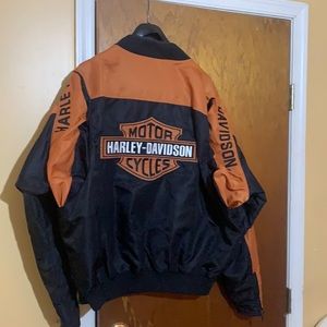 H-D Trademark Nylon Riding Jacket